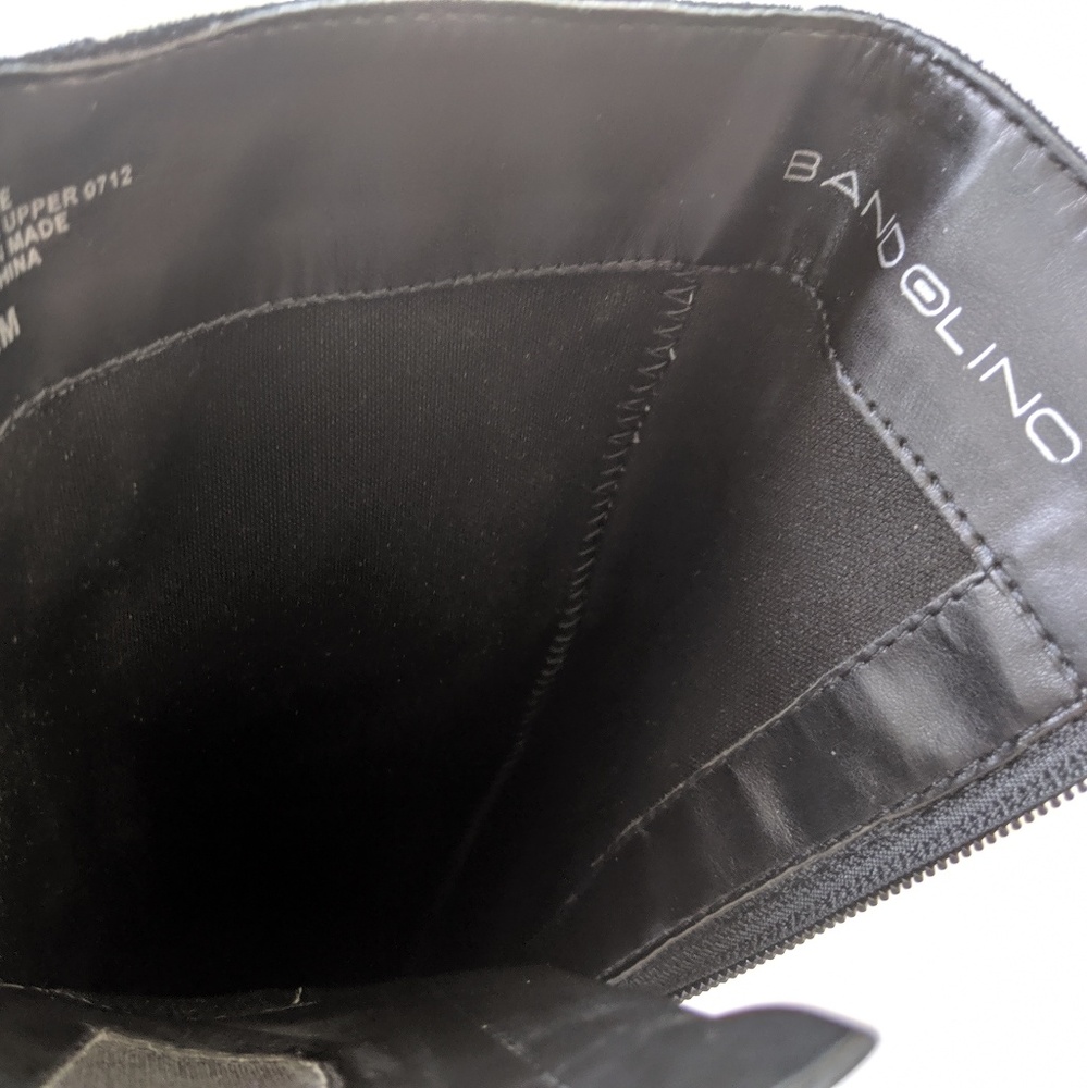 Bandolino high boots black suede - Picture 6 of 7